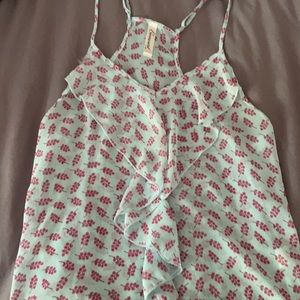 Sheer cami/tank
